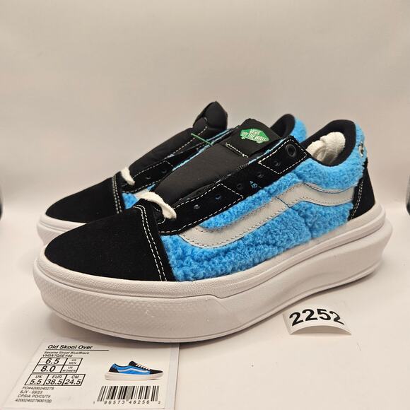 Vans Shoes - VANS X SESAME STREET WOMEN'S 8 OLD SKOOL SNEAKERS COOKIE MONSTER NWOB